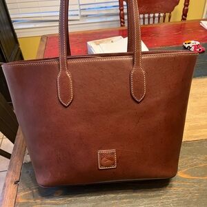 Dooney and bourke florentine tote